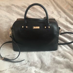 Kate Spade Miriam Miro Street Leather Satchel